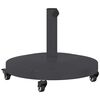 vidaXL Base per ombrellone Grigio scuro 48 x 48 x 32 cm