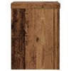 vidaXL Supporti per Piante 2 pz Legno 15x15x20 cm Legno Multistrato
