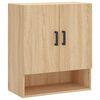 vidaXL Armadietto a Muro Rovere Sonoma 60x31x70 cm Legno Multistrato