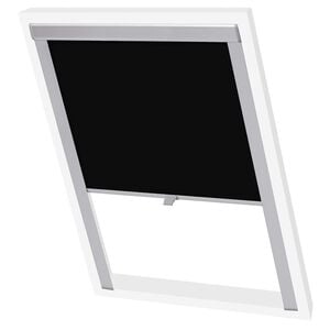 vidaXL Tenda a Rullo Oscurante Persiana Nera F06 GGL e GGU