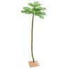vidaXL Palma con LED Bianco Caldo 192 LED 300 cm