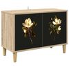 vidaXL Mobile TV BREMEN 69 x 33 x 50 cm Sonoma Legno ingegnerizzato