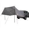 vidaXL Tenda da auto Grigio e arancione 308 x 215 x 220 cm