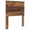 vidaXL Testiera con testiera Legno vecchio 80 cm Legno multistrato