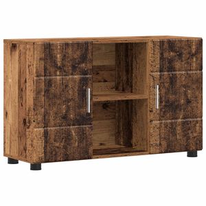 vidaXL Credenza FLORIN 88,5 x 30,5 x 55,5 cm Legno vecchio
