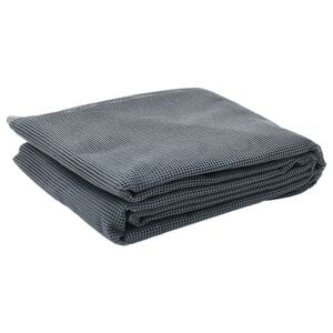 vidaXL Tappeto da Tenda Antracite 4x2 m