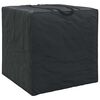 vidaXL Borsa da Stoccaggio Outdoor 80 x 80 x 60 cm Tessuto Oxford 420D