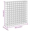 vidaXL Portavini da 120 Bottiglie Nero in Legno Massello di Pino