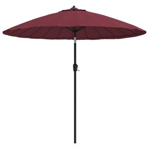 vidaXL Ombrellone da Esterni con Palo in Alluminio 250 cm Bord&ograve;