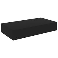 Set di mensole 60x40 cm nero lucido VidaXL 805262 - Acquisti online -  Habitium®