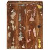 vidaXL Mobile da Bagno a Parete 38x33x48cm Legno Massello di Recupero