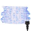 vidaXL Stringa di Luci con 240 LED Bianco Freddo 10 m in PVC