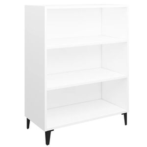 vidaXL Credenza Bianca 69,5x32,5x90 cm in Legno Multistrato