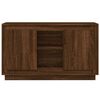vidaXL Credenza Rovere Marrone 102x35x60 cm in Legno Multistrato