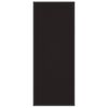 vidaXL Zerbino Nero 60x150 cm