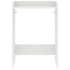 vidaXL Mobiletto per lavatrice Bianco 67,5 x 48 x 97 cm