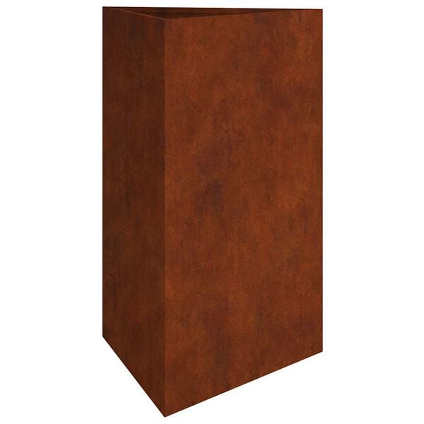 vidaXL Fioriera da Giardino 50x43x75 cm in Acciaio Corten