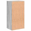 vidaXL Libreria Grigio Sonoma 40x30x77 cm in Legno Multistrato