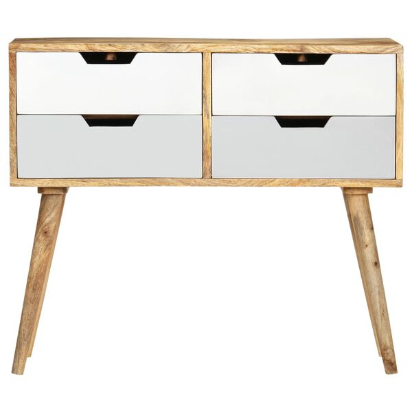 vidaXL Credenza 85x40x71 cm in Legno Massello di Mango