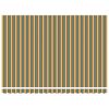 vidaXL Tenda da Sole Verde e Giallo 450 x 350 x 165 cm Poliestere