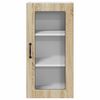vidaXL Mobile da cucina 2 pcs Rovere Sonoma 40 x 31 x 80 cm