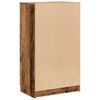 vidaXL Scarpiera Legno Antico 59x35x100,5 cm in Truciolato