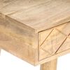 vidaXL Tavolino da Trucco 100x50x76 cm in Legno Massello di Mango