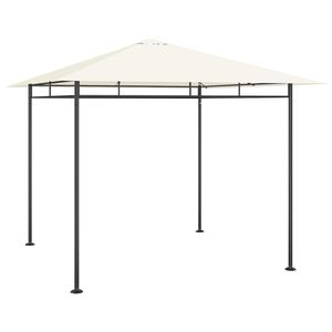 vidaXL Gazebo 3x3x2,7 m Crema 180 g/m&sup2;