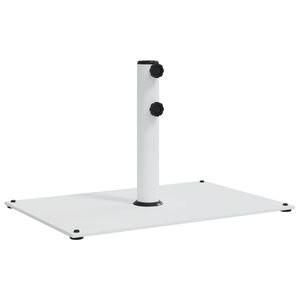vidaXL Base per Ombrellone per Pali &Oslash;32/38/48 mm 15 kg Rettangolare