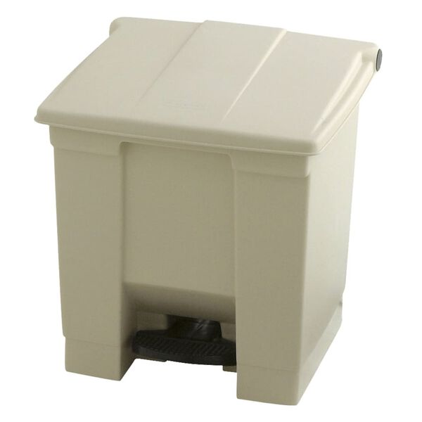Rubbermaid Contenitore Classico a Pedale 30 L Beige