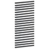 vidaXL Profilo di copertura per giardino 20 pz 100 x 5 x 5 cm Acciaio