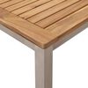 vidaXL TavolodaPranzo Marrone 180 x 90 x 75 cm Legno di teak solido