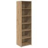 vidaXL Armadietto Rovere artigianale 50 x 41 x 185 cm