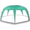 vidaXL Tenda per Feste Verde Mare Impermeabile