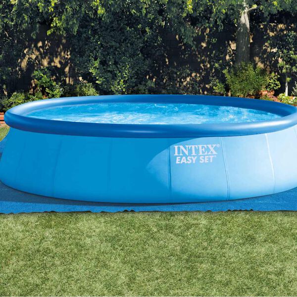 Intex Telo di Protezione per Piscina Quadrato 472x472 cm 28048