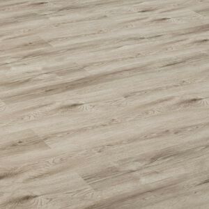 vidaXL Pavimento in laminato Marrone Sbiancato 101 x 20 x 0,8 cm 5 pz