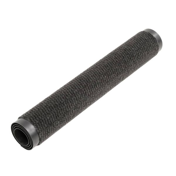 vidaXL Tappeto Antipolvere Trapuntato Rettangolare 60x90cm Nero