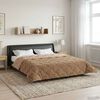 vidaXL Duvet Invernale Talpa 220 x 260 cm Microfibra e Fleece Teddy