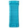 vidaXL Materasso da Campeggio Autogonfiabile con Cuscini 1 Persona Blu