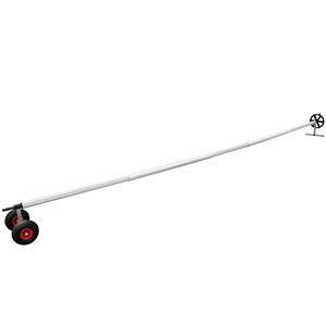 vidaXL Ruota del molo Argento