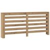 vidaXL Copertura Termosifone Rovere 175x20x82 cm in Legno Multistrato