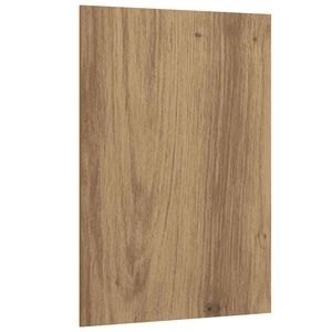 vidaXL Pannelli decorativi 12 pz Rovere Artigianale 15 x 21 x 0,27 cm