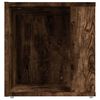 vidaXL Tavolino da Salotto Rovere Fumo 33x33x34,5 cm Legno Multistrato