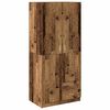 vidaXL Armadio Legno Antico 80x52x180 cm in Truciolato