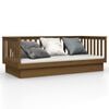 vidaXL Dormeuse Ambra 100x200 cm in Legno Massello di Pino
