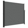 vidaXL Tenda da Sole Laterale Retrattile Antracite 180x500 cm