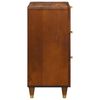 vidaXL Credenza con cassetto Marrone 40 x 33.5 x 75 cm