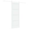 vidaXL Porta scorrevole ORKDAL 73,5 x 198,5 cm Legno ingegnerizzato