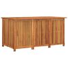 vidaXL Contenitore da Giardino 150x80x75cm in Legno Massello di Acacia