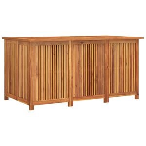 vidaXL Contenitore da Giardino 150x80x75cm in Legno Massello di Acacia
